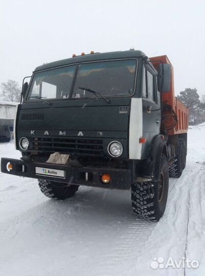 Камаз 43101, 1993