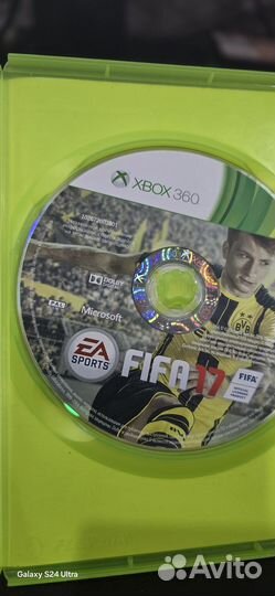 Fifa 17 для xbox 360 лицензия