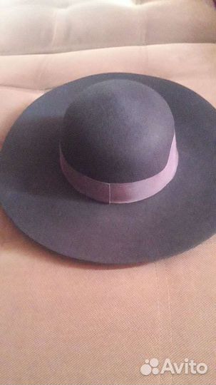 Шляпа шерсть женская fabretti