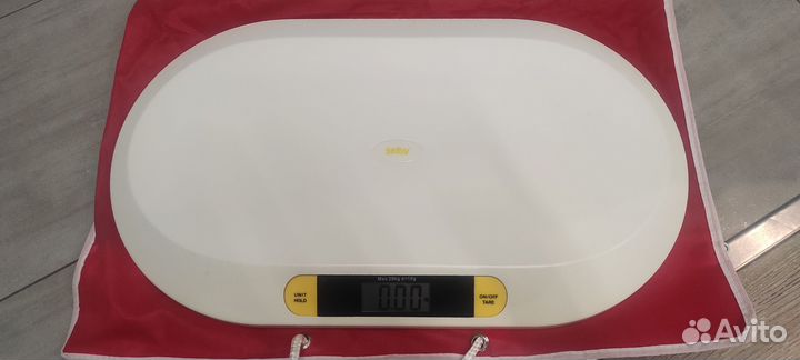 Selby весы для новорожденных