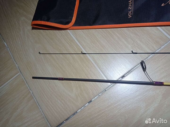 Спиннинг волжанка, Адамант