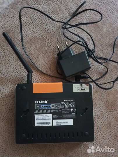 Wifi роутер d-link DIR-300