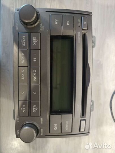 Магнитола Hyundai grand starex 2011