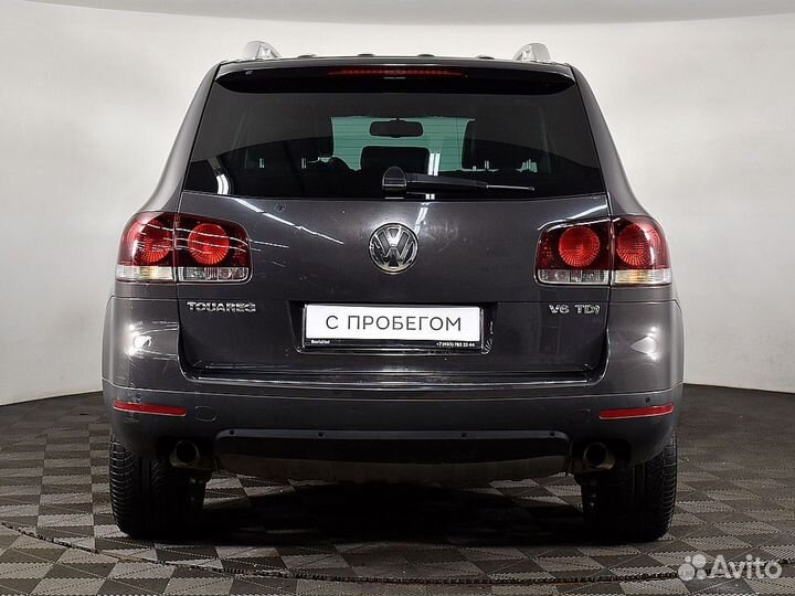 Volkswagen Touareg 3.0 AT, 2009, 344 136 км
