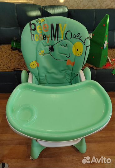 Стульчик для кормления babyton 2 в 1