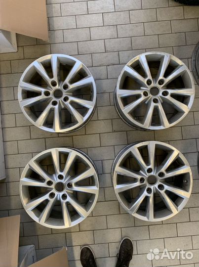 Диски Туарег Каракум