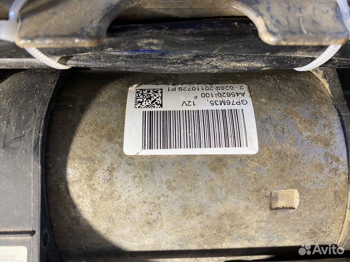 Компрессор пневмоподвески touareg 2011