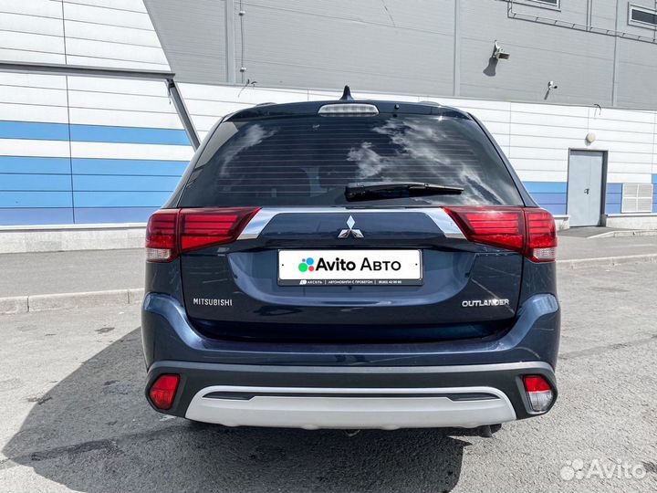 Mitsubishi Outlander 2.0 CVT, 2019, 39 000 км