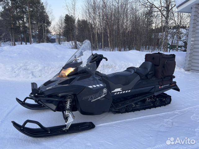 Снегоход BRP Lynx Xtrim Commander 600 etec 2014