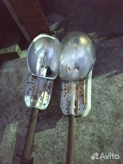 Светильник уличный бу