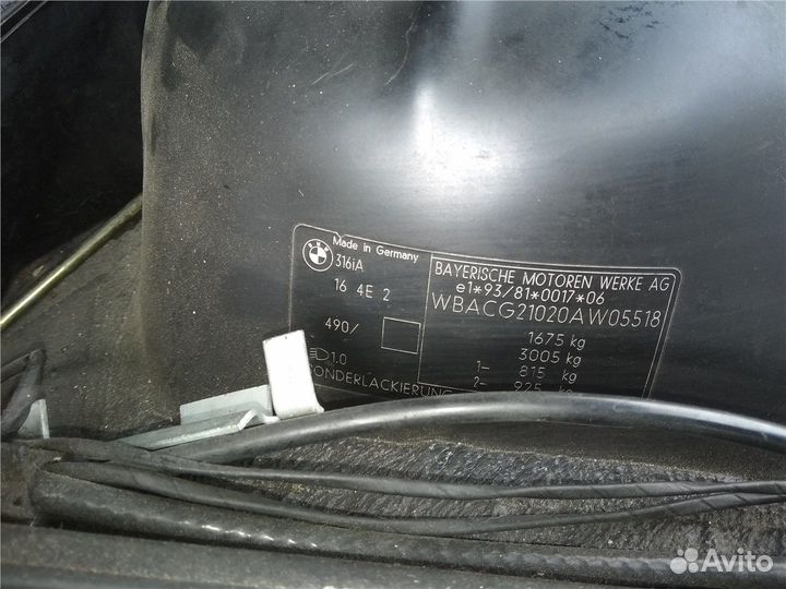 Разбор на запчасти BMW 3 E36