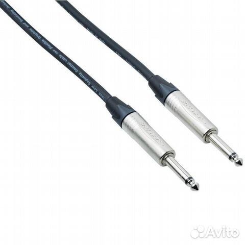 Кабель гитарный Bespeco NC900 9 m (прямой/прямой)