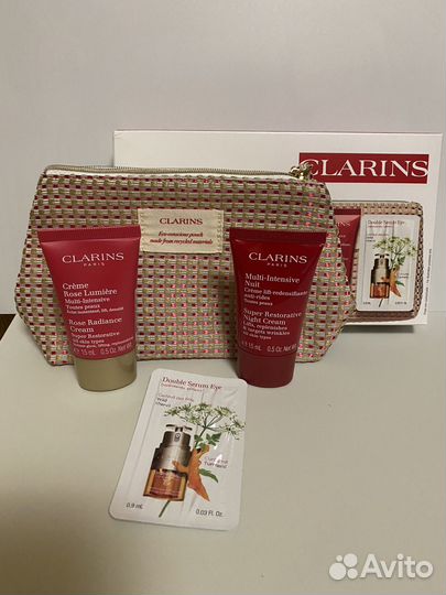 Clarins набор, бальзам для рук
