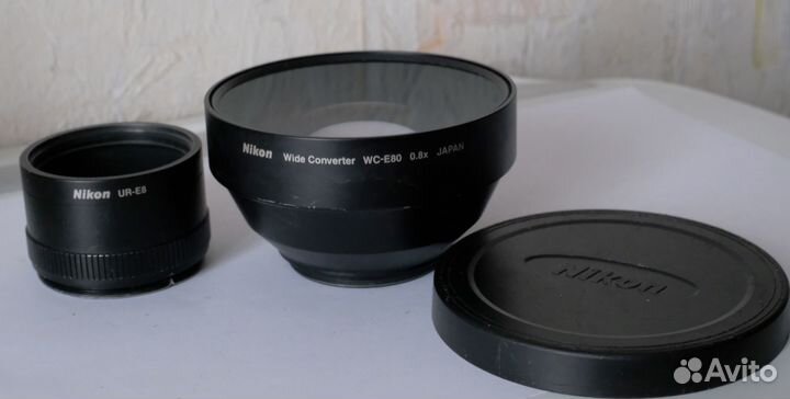 Nikon Wide Converter WC -E80-0,8x (Japan)