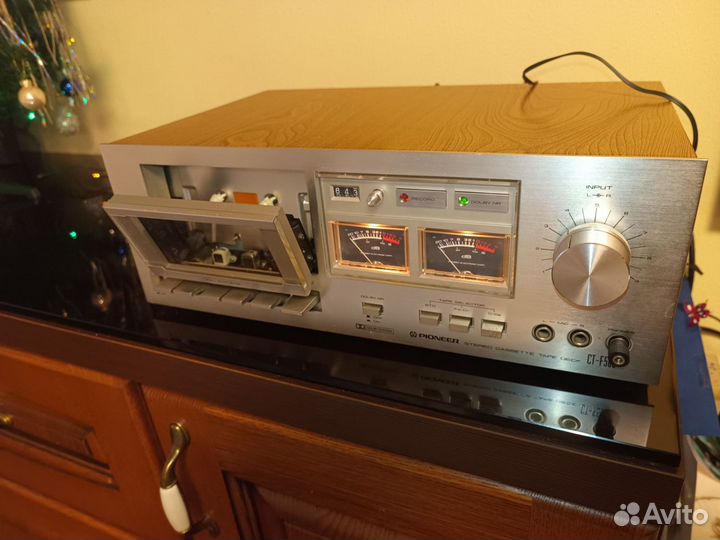 Кассетная дека pioneer ct