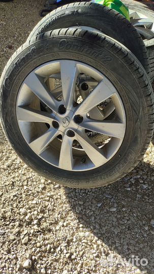 Диски с резиной лето