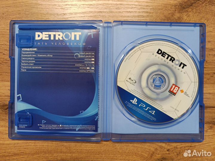 Игра ps4 Detroit стать человеком