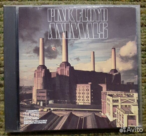 Pink Floyd-animals-cd USA