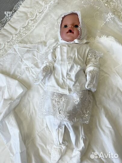 Комплект на выписку лето