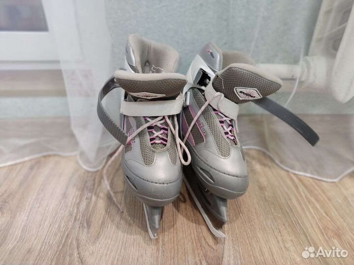 Коньки раздвижные MaXciti 38-41р