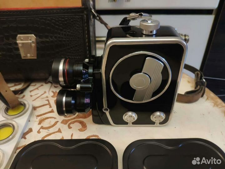 Кинокамера Экран 3 винтаж СССР