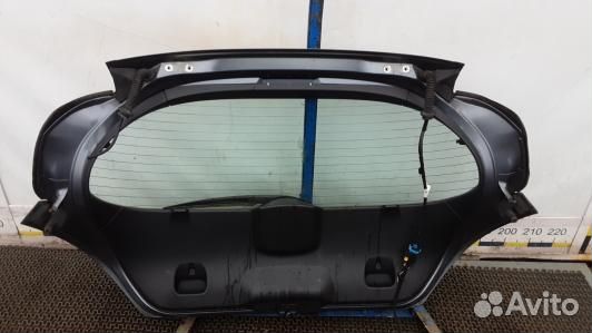 Дверь 3-5 peugeot 308 1 (OBE21GF01)