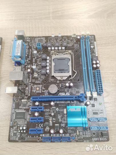 Asus P8H61-M LX
