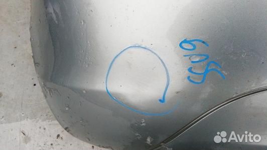 Бампер задний opel meriva B (SSV09HG01)