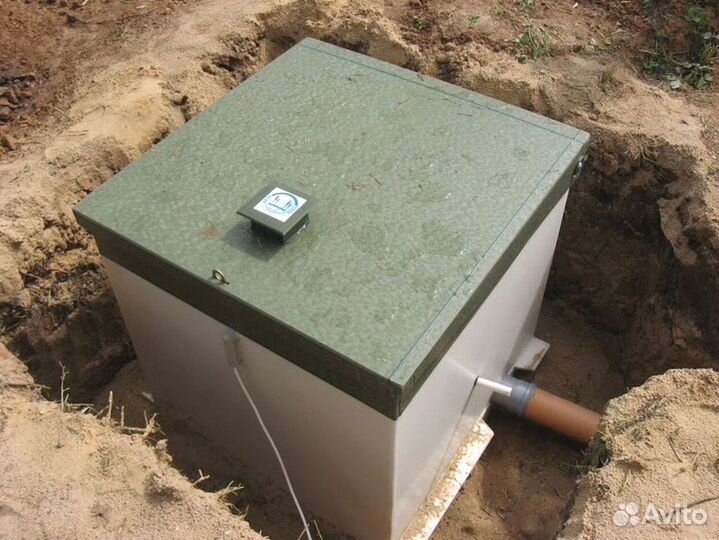 Септики под ключ Топас