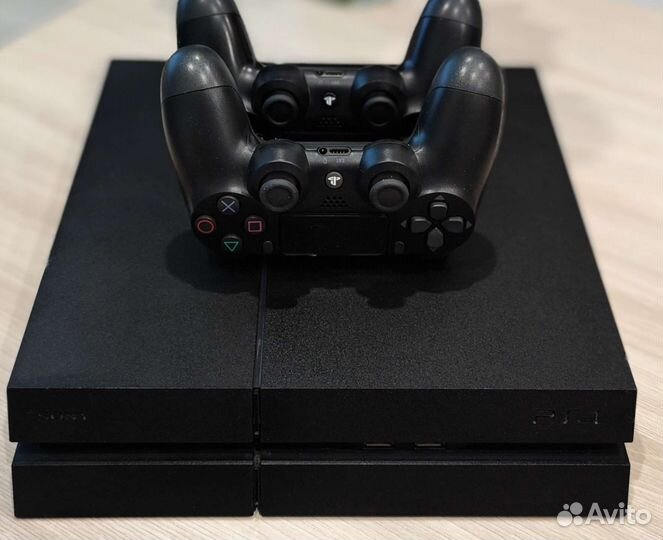 Sony PS4 500гб+998игр+Fifa2023