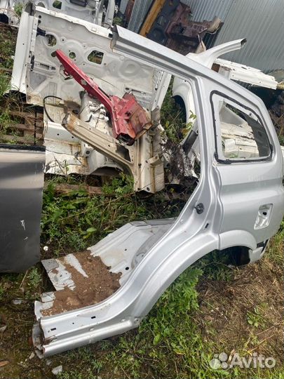 Крыло заднее левое Ssangyong Kyron