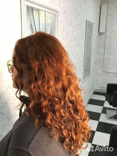 Окрашивание волос