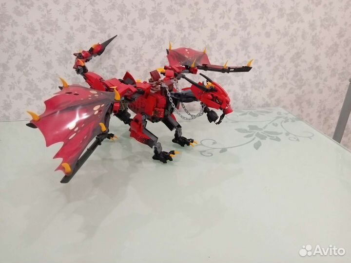 Конструктор Lego Ninjago 70674 Огненный кинжал