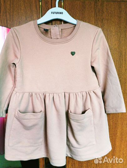 Платье для девочки 98-104 новое