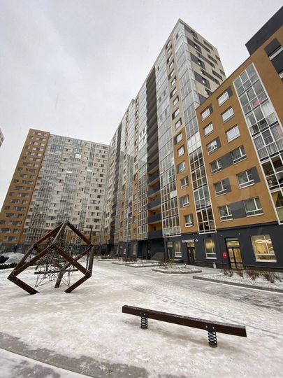 Квартира-студия, 25,8 м², 2/17 эт.