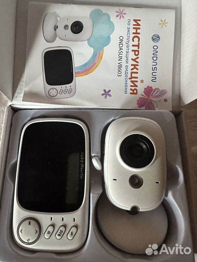 Видеоняня baby monitor vb603