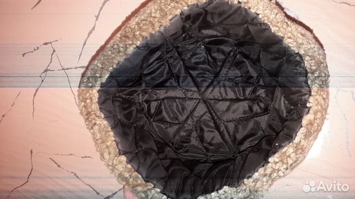 Шапка женская кубанка