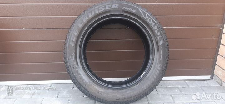 Bridgestone Ice Cruiser 7000 255/55 R18 и 235/60 R18