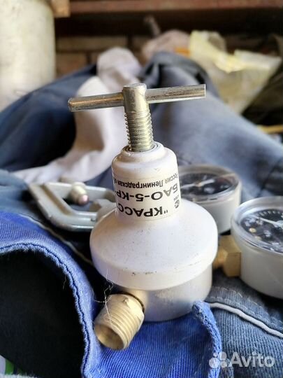 Редуктор ацетиленовый