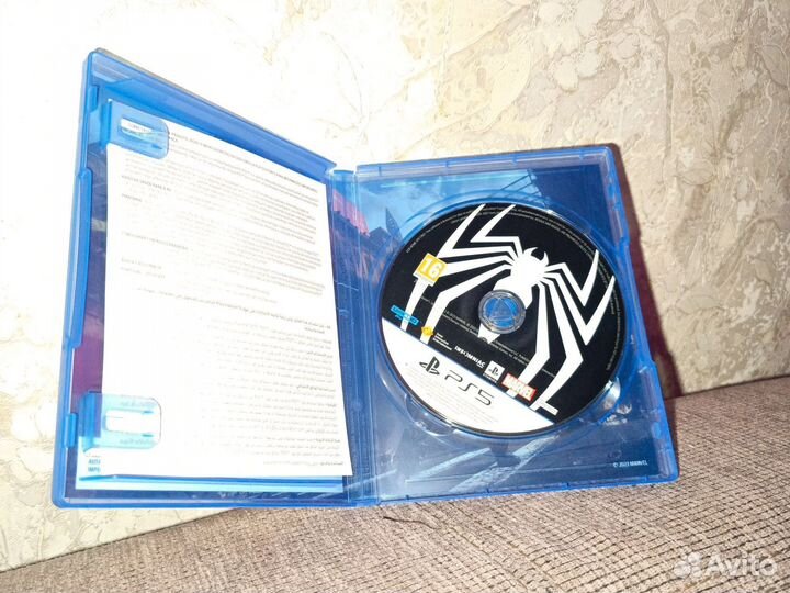 Человек паук 2 ps5 диск бу