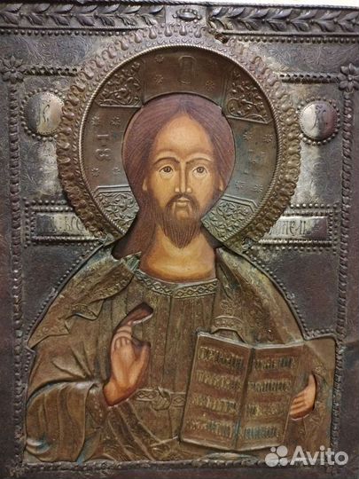 Икона Господь Вседержитель