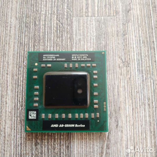 Процессор AMD A8-5500M Series