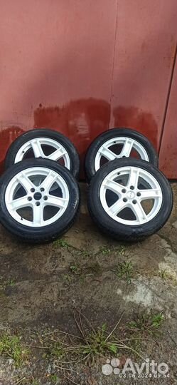 Литые диски r 16 на KIA Ceed