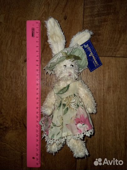 Плюшевый заяц тедди шведский