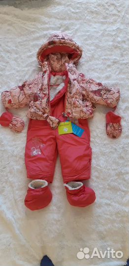 Комбинезон зимний Botchkova