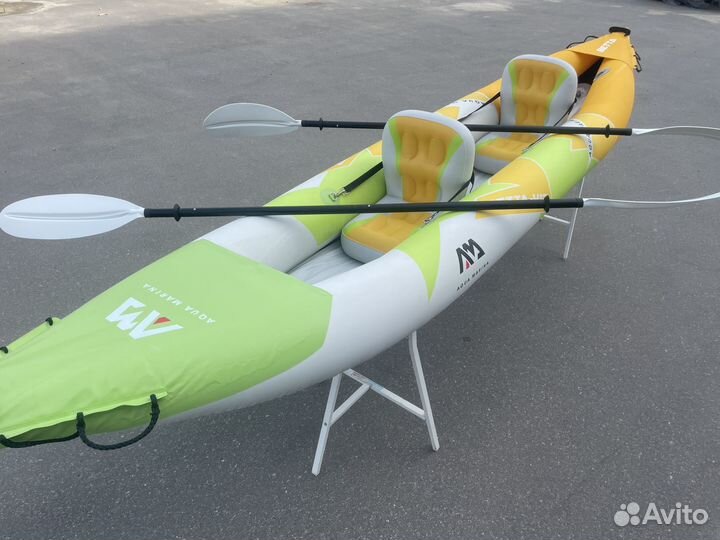 Надувной двухместный каяк Aqua Marina Betta 412см