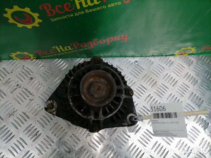 Генератор Peugeot 406 хэтчбек 1.8 Л. 1999-2004