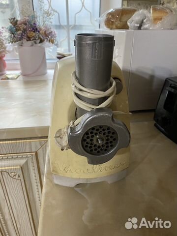 Мясорубка moulinex hv6