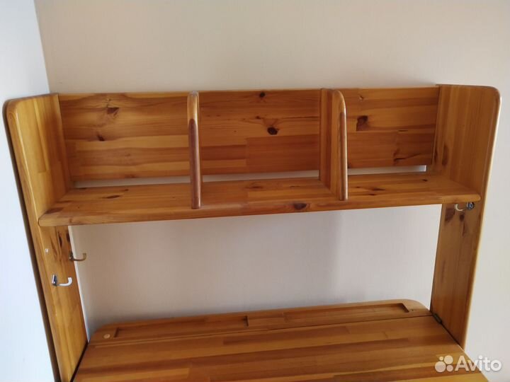 Парта Школярик, массив дерева