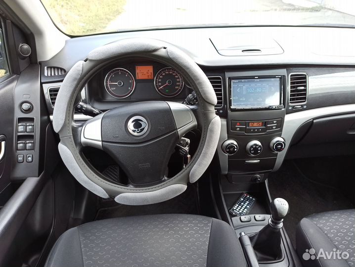 SsangYong Actyon 2 МТ, 2013, 102 000 км